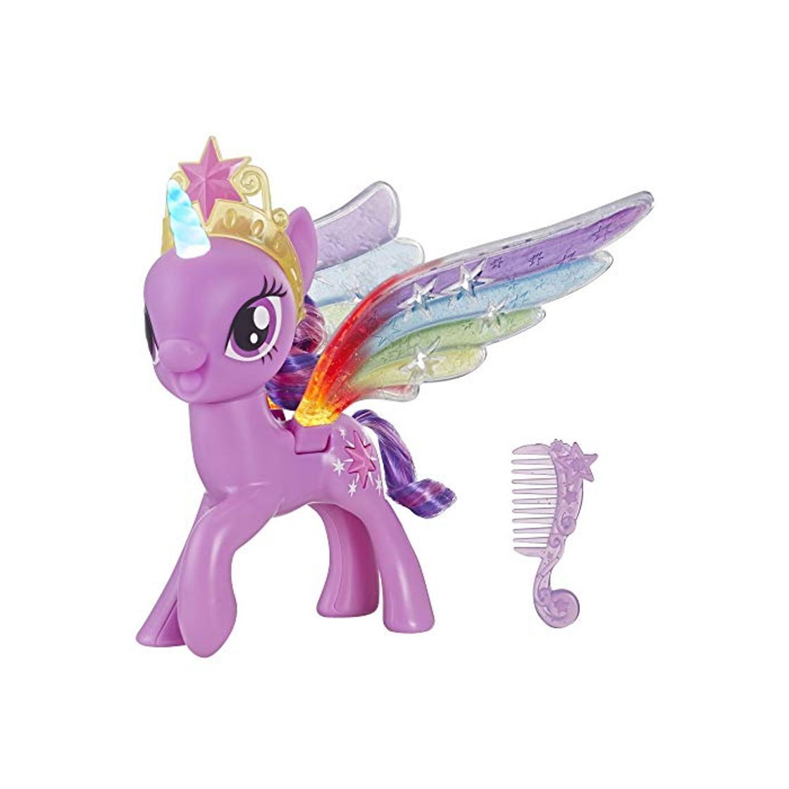 Social My Little Pony- Rainbow Tail Surprise, Multicolor