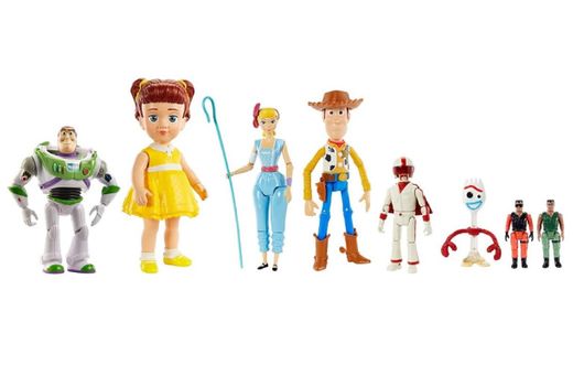 Toy Story - paquete de 4 personajes 