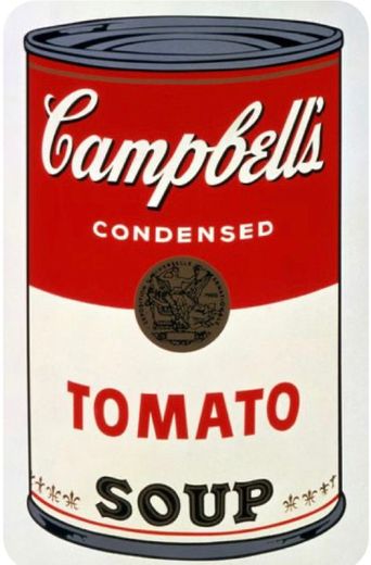 Sopa Campbell- Warhol