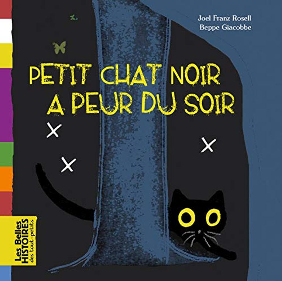 Book Petit Chat Noir a peur du soir