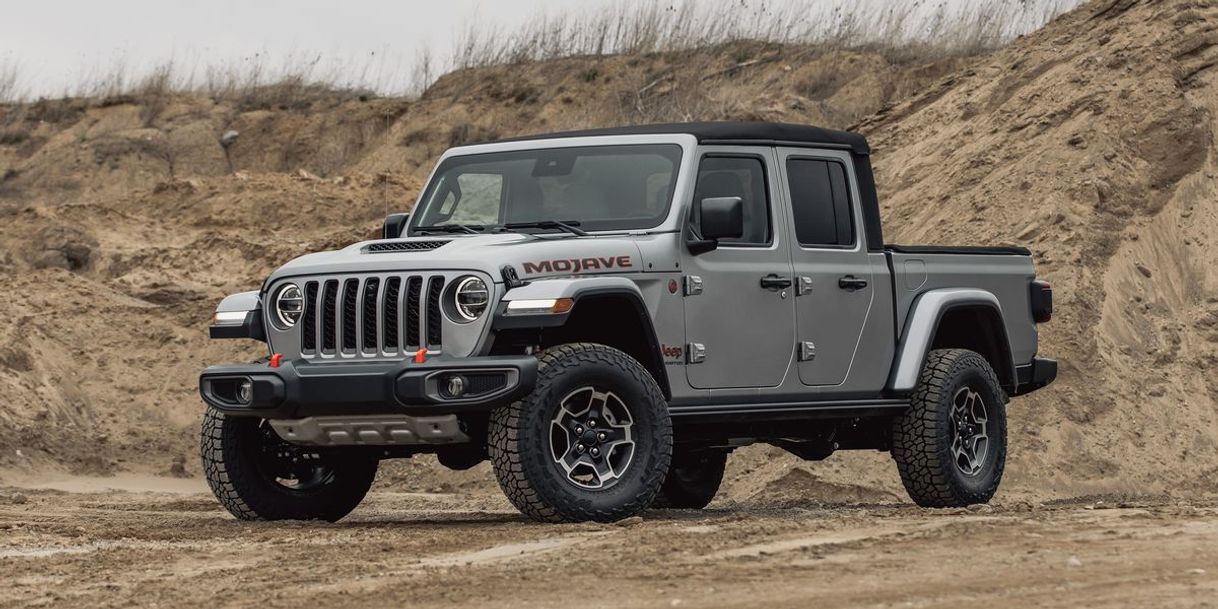 Social 2020 Jeep Gladiator Mojave 