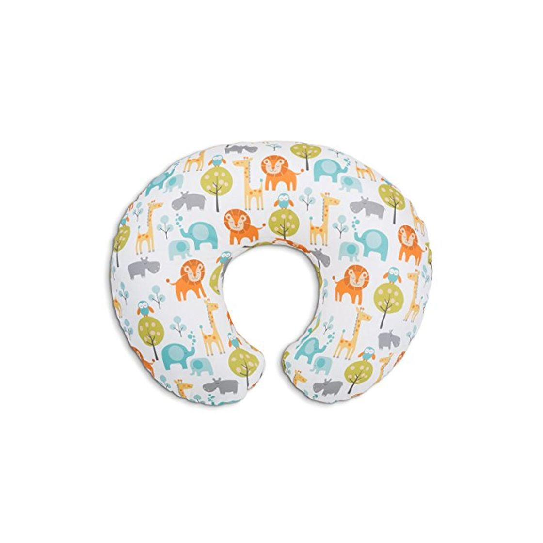 Social Boppy- Cojín de lactancia algodón