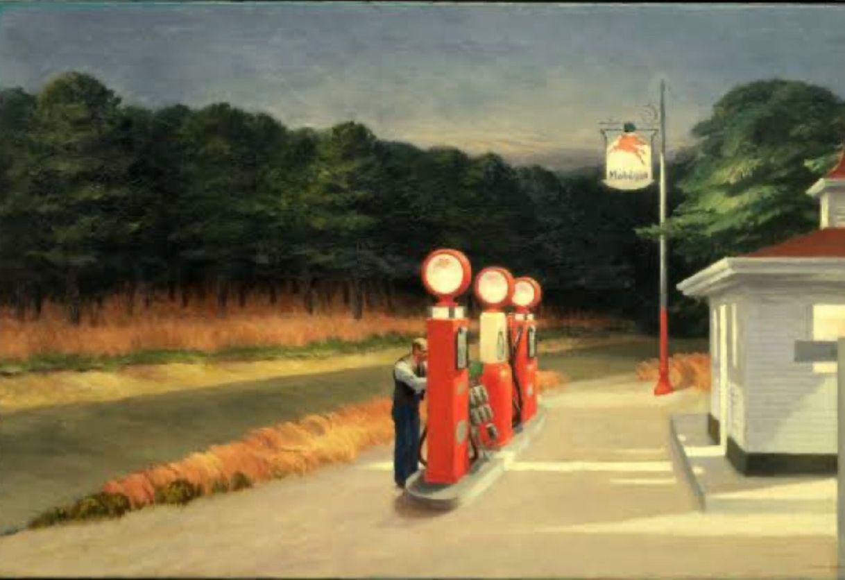 Social Gas- Hopper 