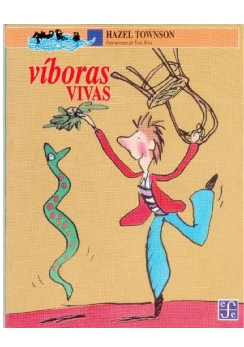 Social Víboras vivas- Hazel Townson