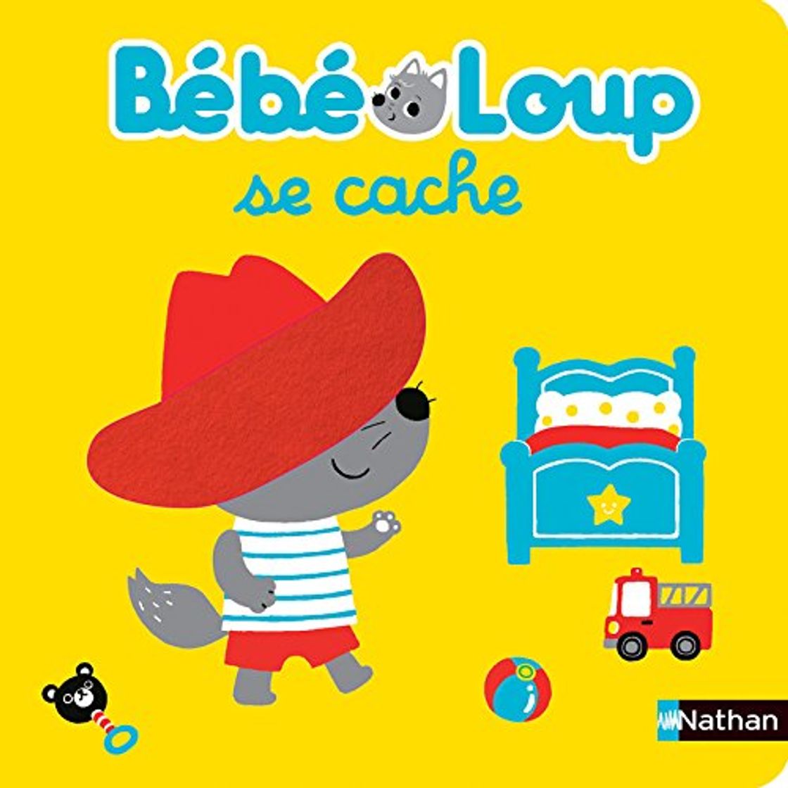 Book Bébé Loup