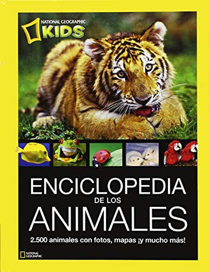 Libro Enciclopedia de los animales