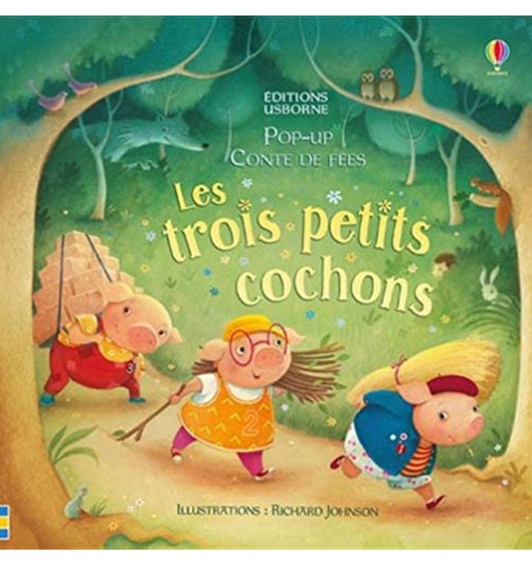 Social Les trois petits cochons Pop-up 