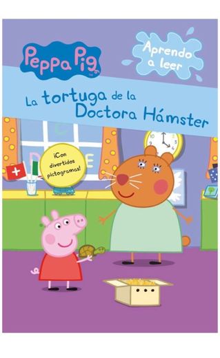 La tortuga de la Doctora Hámster 