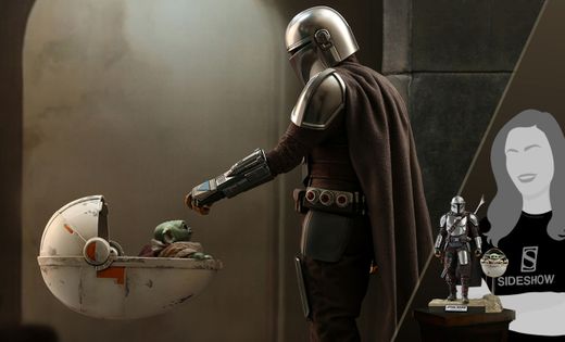 The Mandalorian and The Child (Deluxe) Sixth Scale Collectible Set 