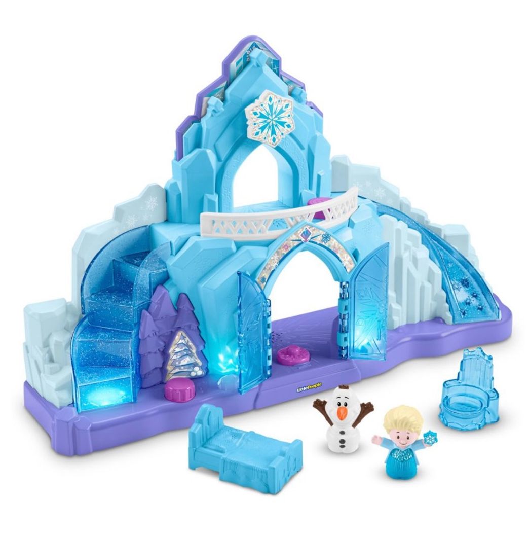 Social Little People Disney Frozen 2 Castillo de Elsa | Fisher-Price