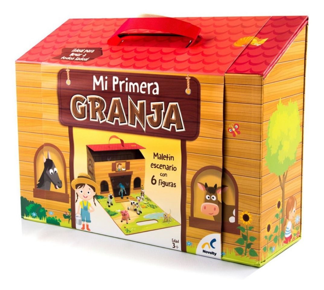 Social Mi primera granja- Maletín escenario 