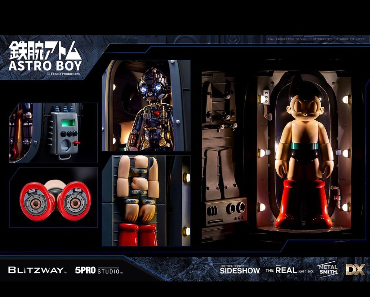 Social Astroboy- Atom Deluxe Blitzway 