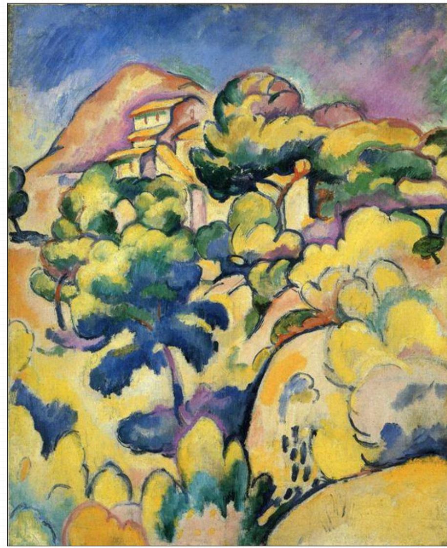 Social Paisaje de La Ciotat - Braque