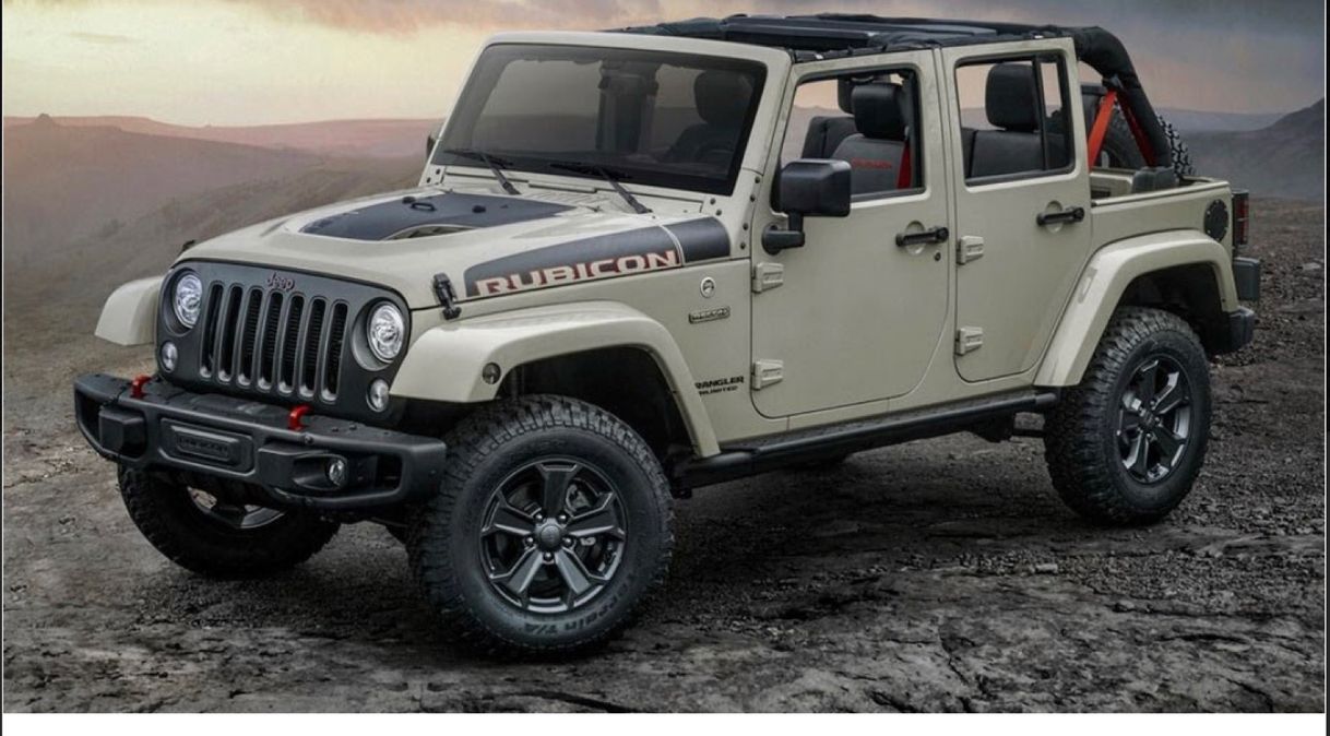 Social Jeep Recon 2017 