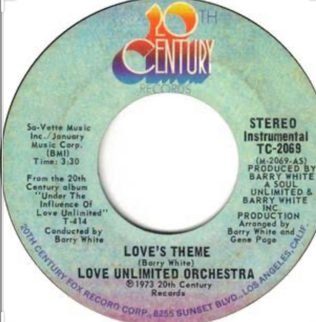 Canción Love's Theme