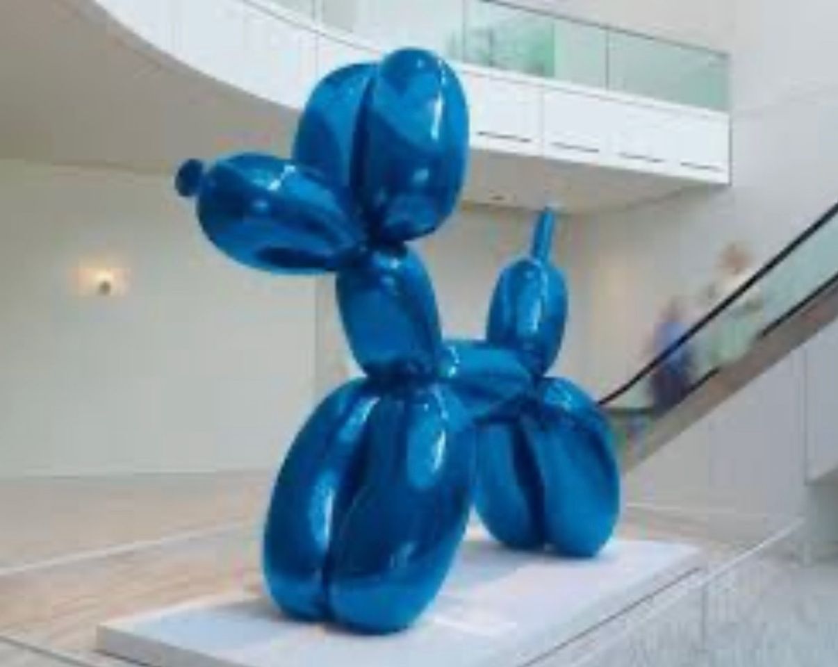 Social Baloon Dog- Koons