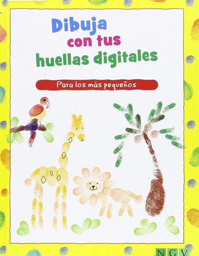 Dibuja con tus huellas digitales