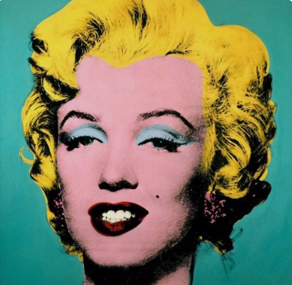 Social Marilyn- Andy Warhol