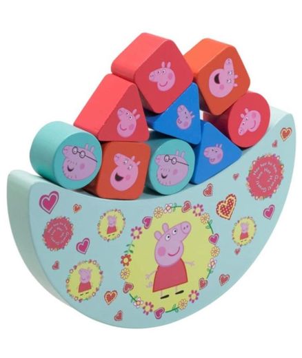 Juego de equilibrio- Peppa Pig 