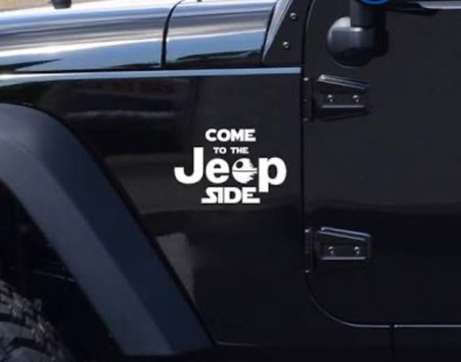 Come to the jeep side 