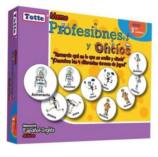 Memo profesiones y oficios 