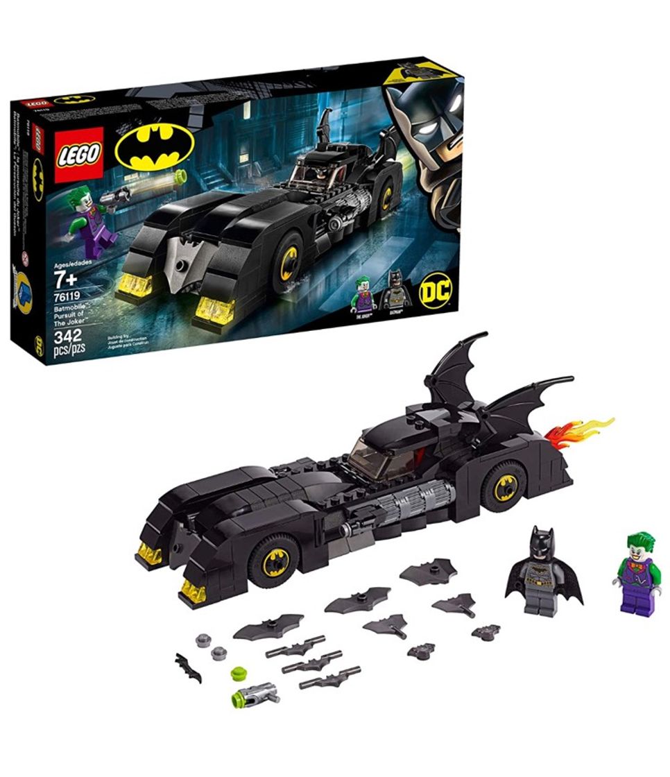 Fashion Lego DC Batman Batmobile 