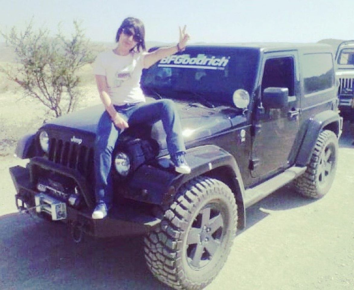 Social Jeep Sahara 2010 