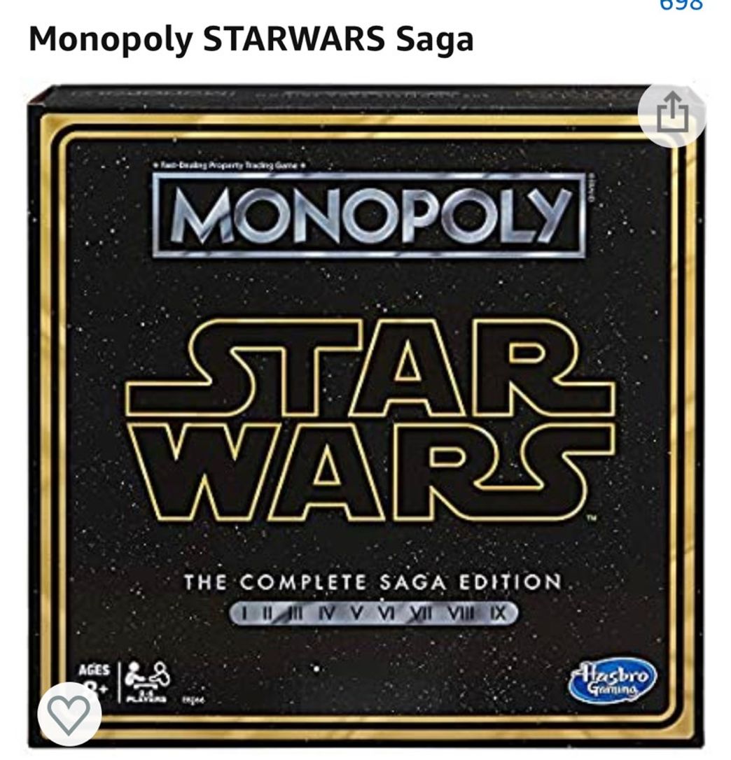 Social Monopoly Star Wars