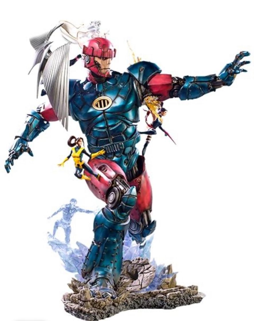 Social X-Men Vs Sentinel #3 Deluxe 