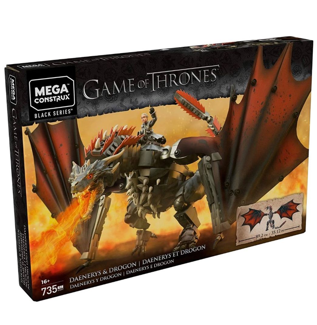 Social GOT- Daenerys & Drogon 