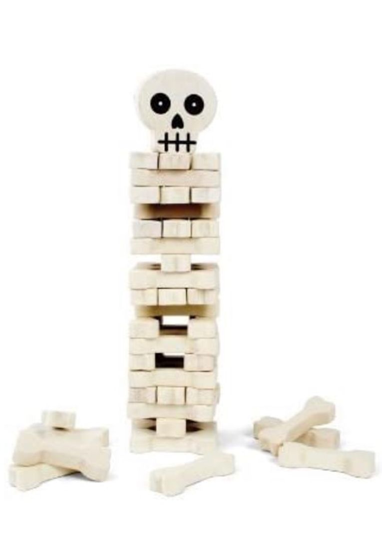 Social Jenga Bones 