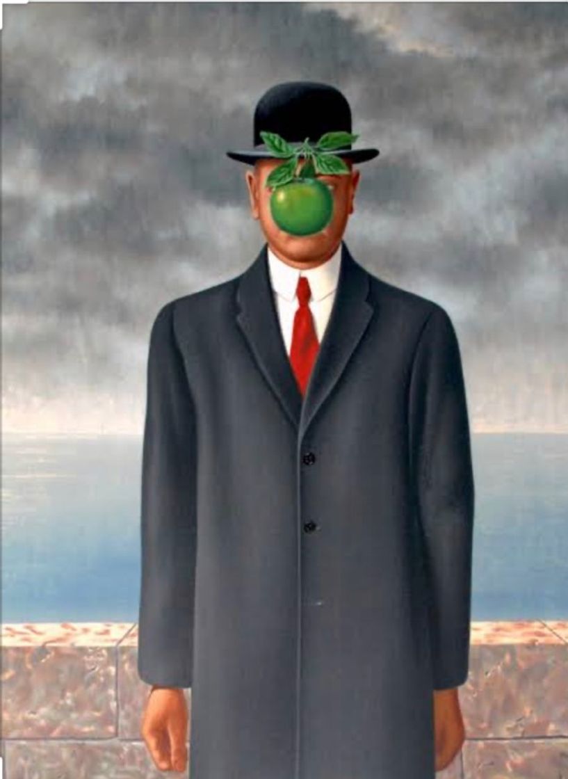 Social El hijo del hombre - Magritte