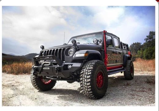 Jeep Wrangler JL Gladiator 