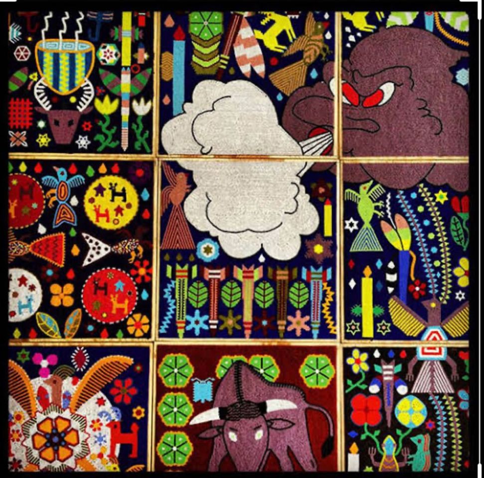 Social Arte huichol - Santos de la Torre