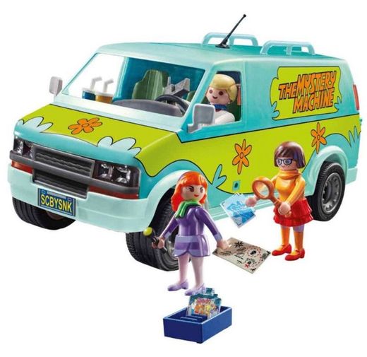 Scooby Doo- La máquina del misterio 