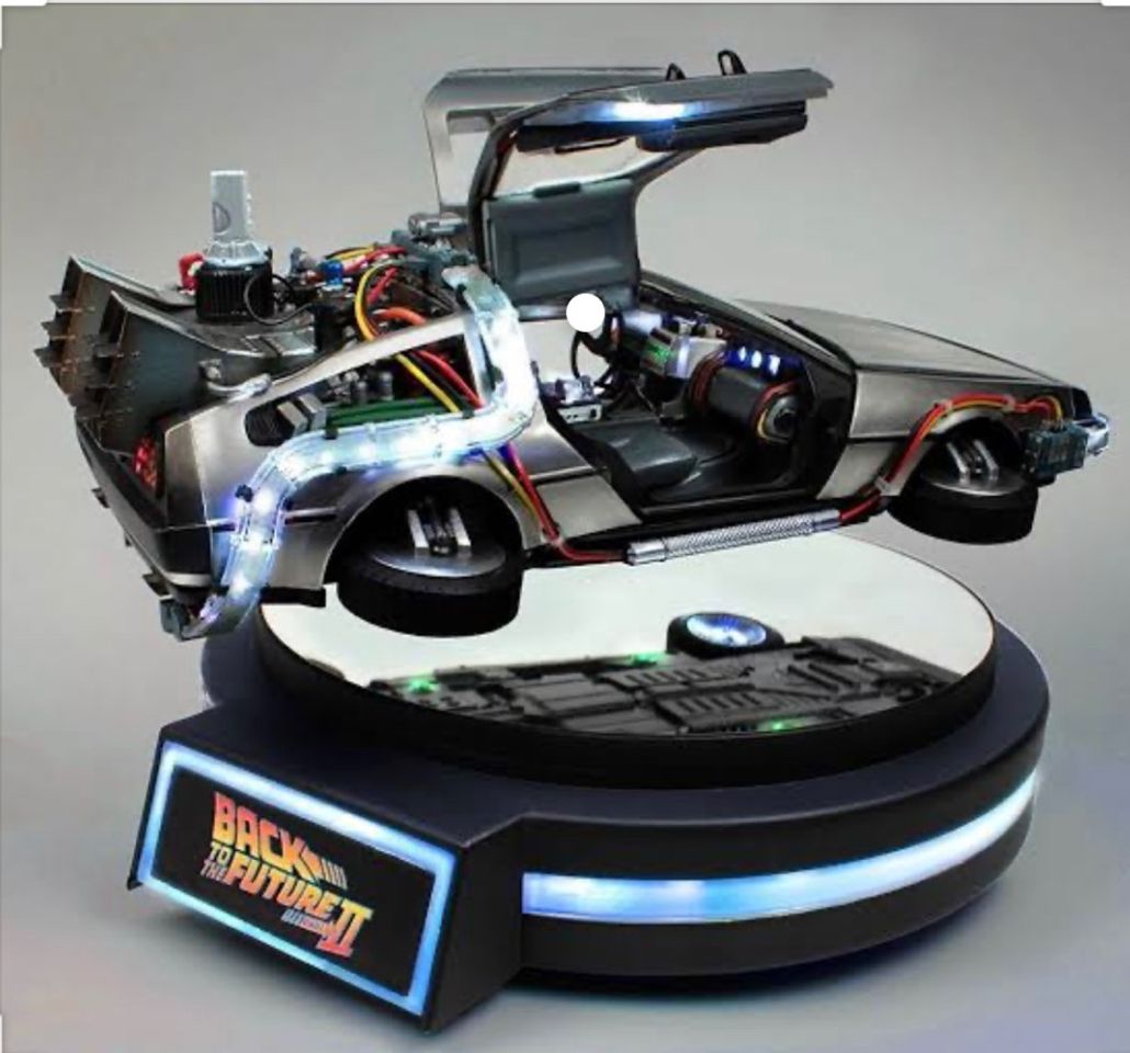 Social Delorean- Back from the Future II 