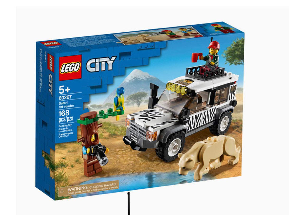 Social Lego Jeep Off Roader 