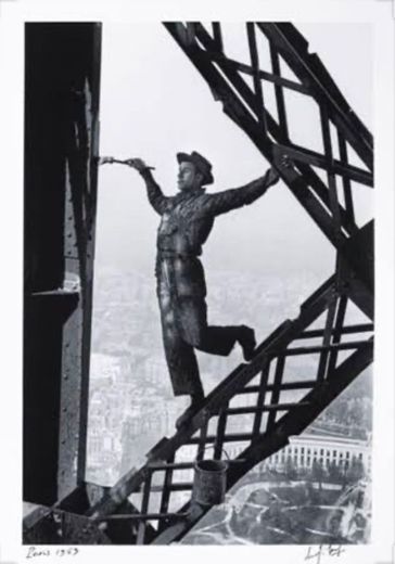 Le peintre de la Tour Eiffel- Riboud