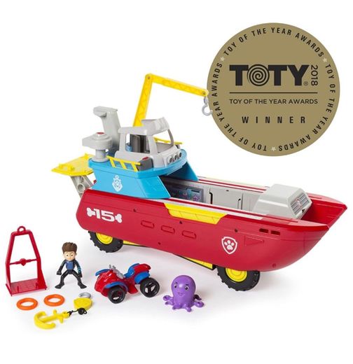 Paw Patrol Sea Patroller 