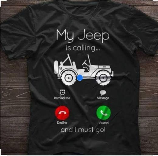 My jeep is calling... 