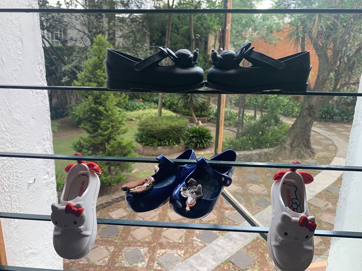 Social Ultra Sweet Bailarinas Cerrado Planas de bebé Beige y Negro - 19