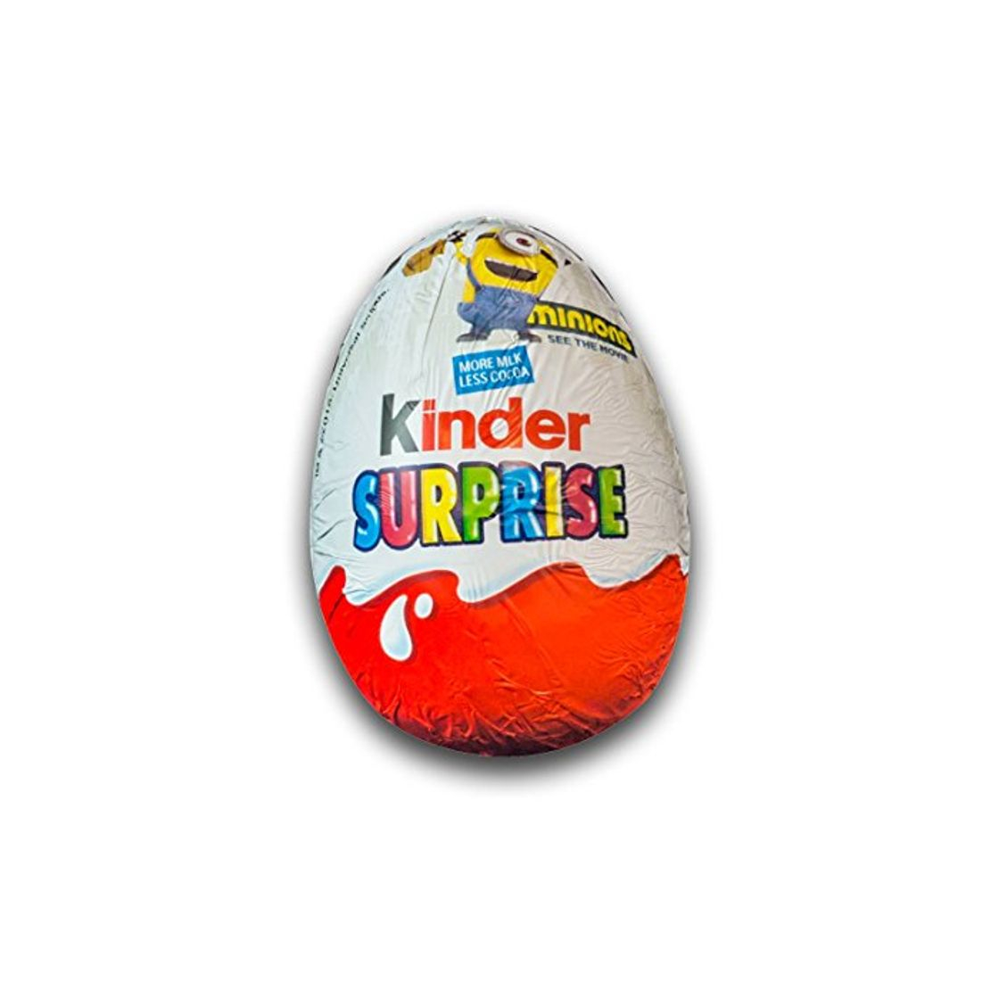 Social Kinder Surprise - Huevo de Chocolate