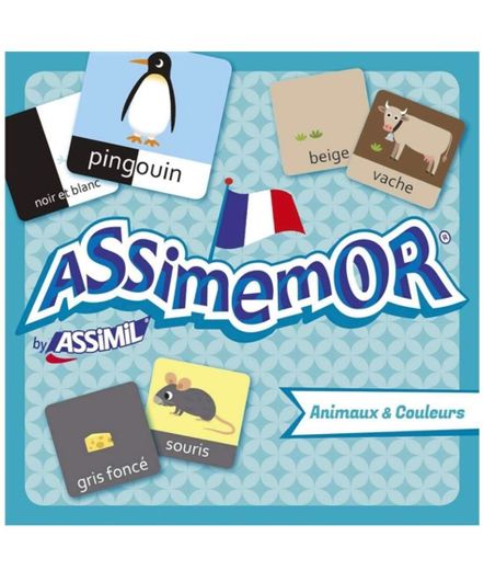 Assimemor- Animaux et couleurs