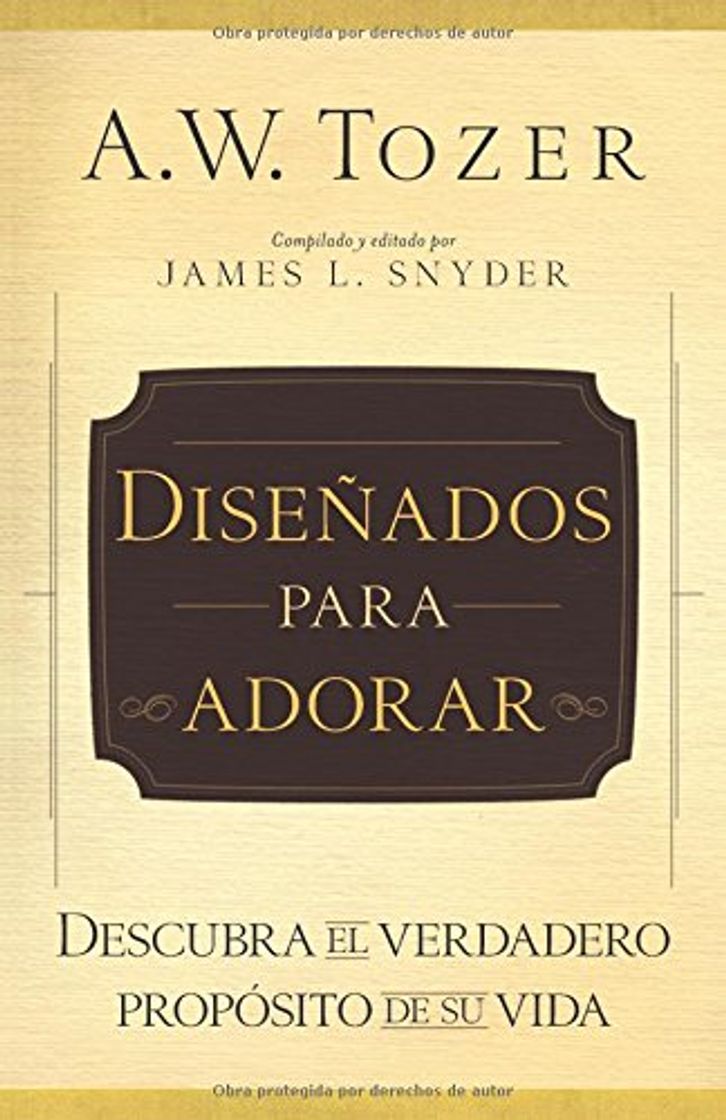 Libro Diseñados Para Adorar