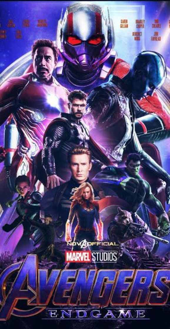 Película Los Vengadores
