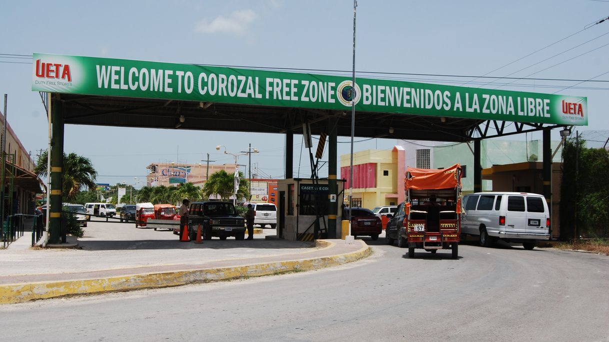 Lugares Belize Free Zone