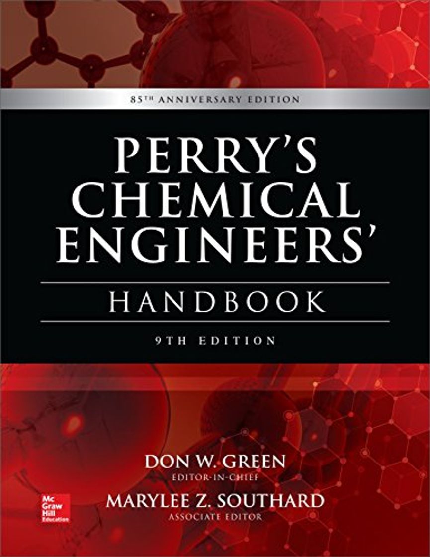 Libro Perry's chemical engineer's handbook