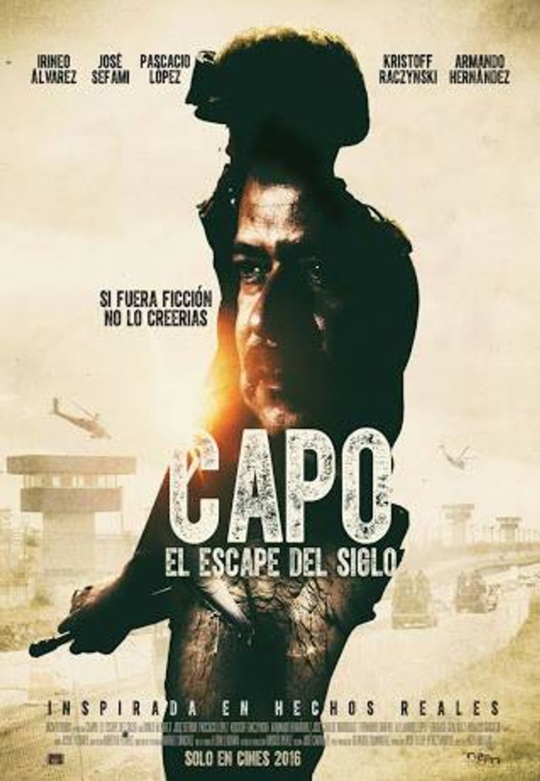 Movie Capo. El escape del siglo.