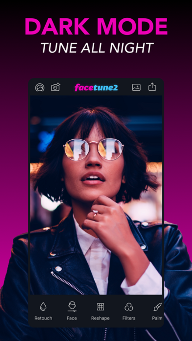 App Facetune2: Best Selfie Editing