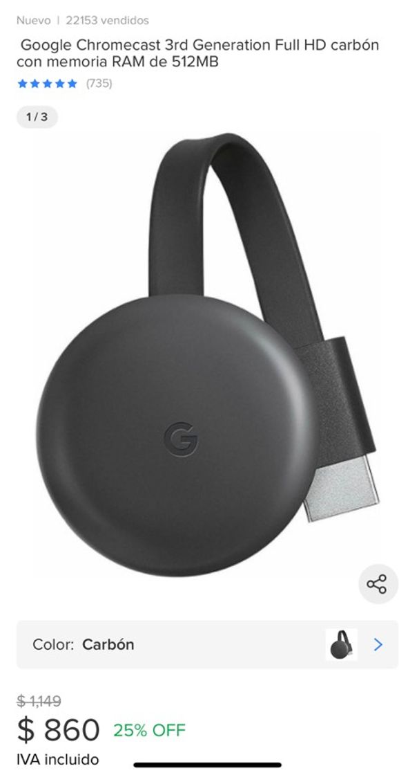 Fashion Google Chromecast 